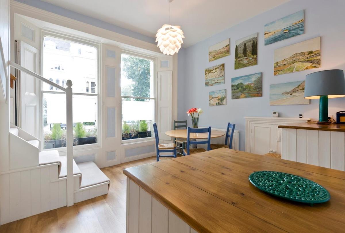 伦敦Notting Hill Charm -Sleeps 5 - Urban Retreat公寓 外观 照片