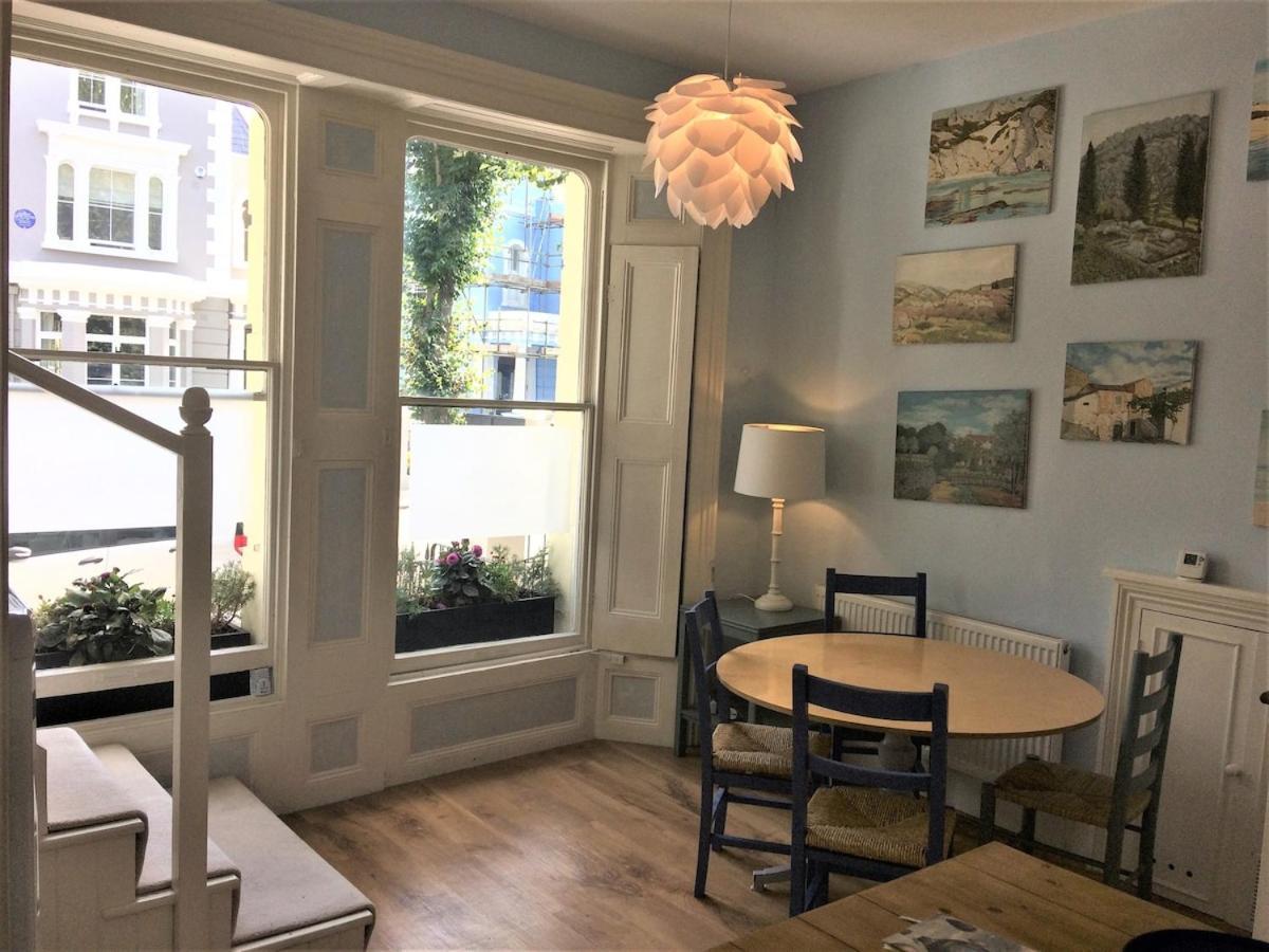 伦敦Notting Hill Charm -Sleeps 5 - Urban Retreat公寓 外观 照片