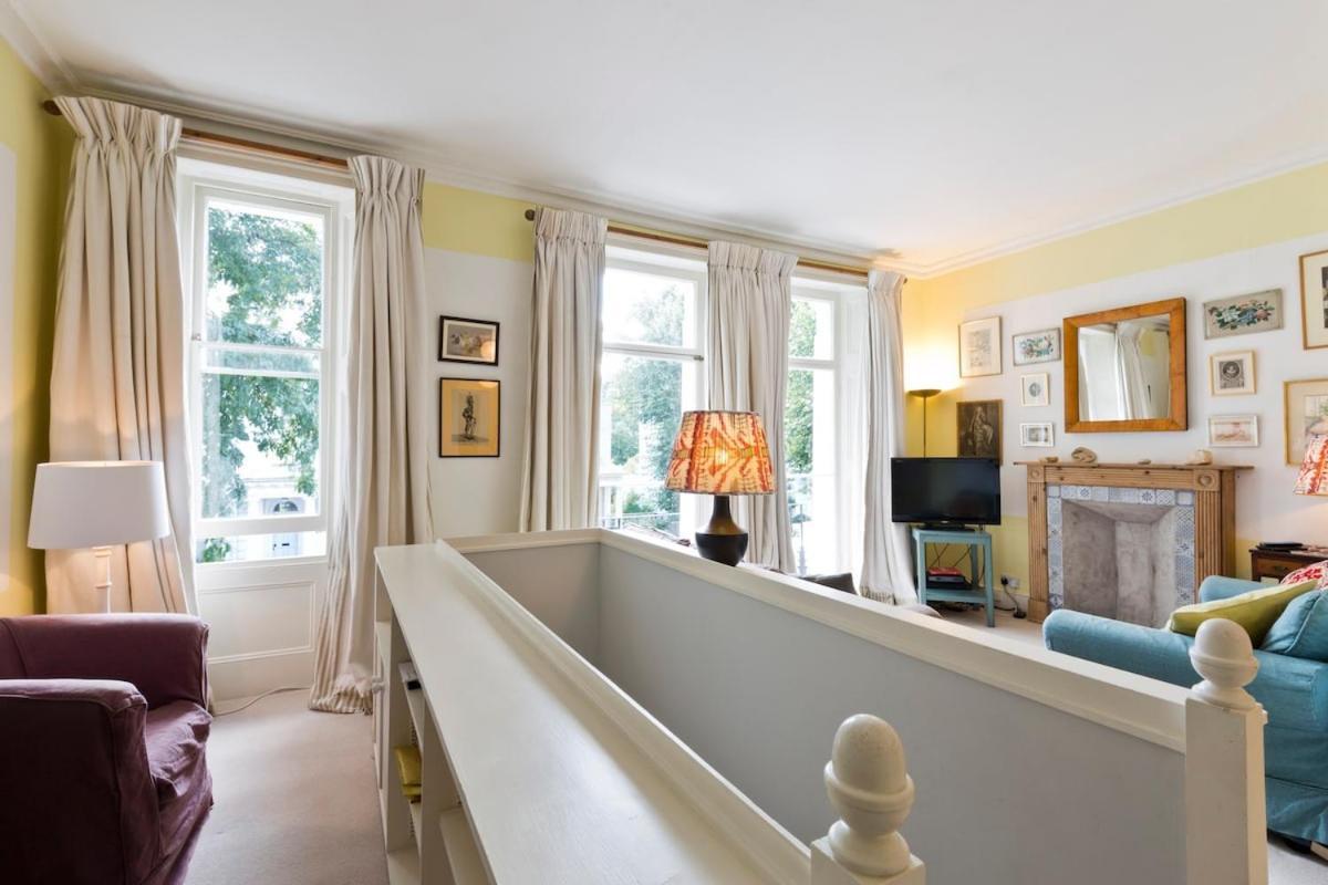 伦敦Notting Hill Charm -Sleeps 5 - Urban Retreat公寓 外观 照片