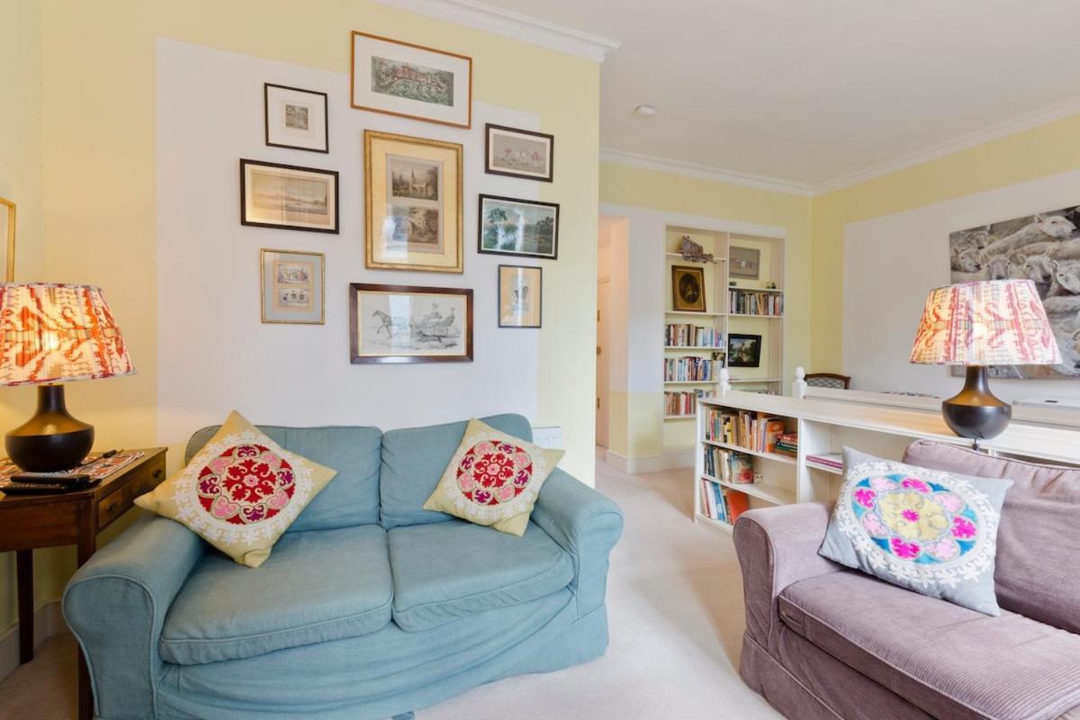 伦敦Notting Hill Charm -Sleeps 5 - Urban Retreat公寓 外观 照片