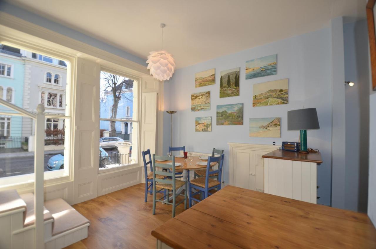 伦敦Notting Hill Charm -Sleeps 5 - Urban Retreat公寓 外观 照片